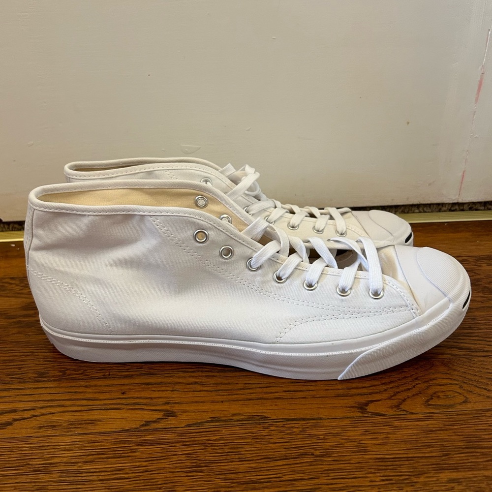 Converse Jack Purcell size 13 (men’s) 14.5 (women’s) new without tags